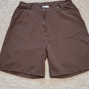 Allyson Whitmore Chocolate Brown Women's Bermudas